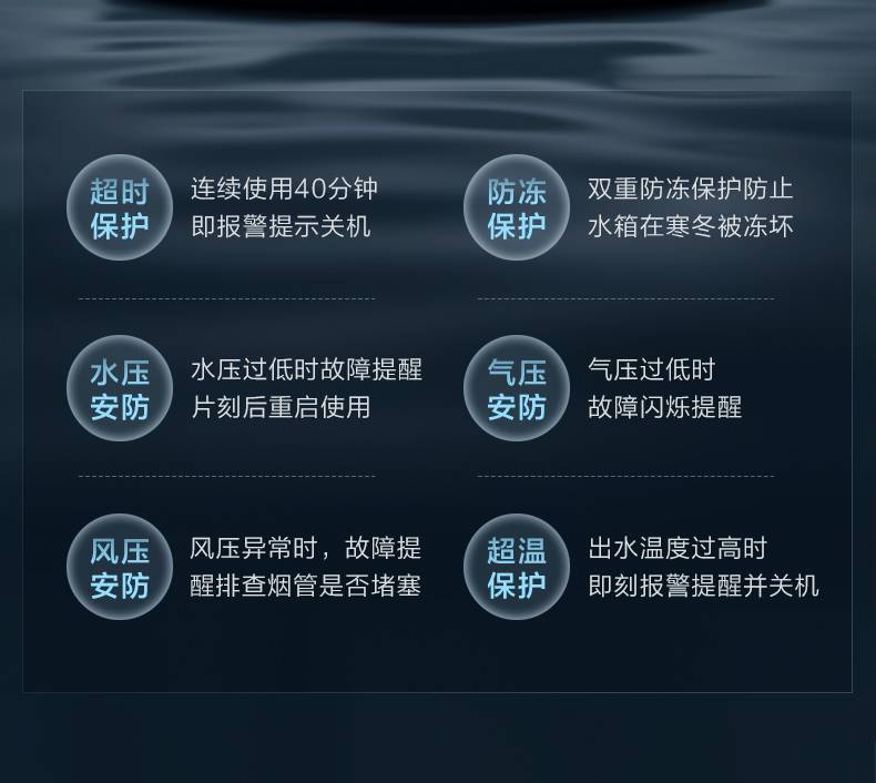 Midea 美的燃气热水器JSQ30-RU1(图9)