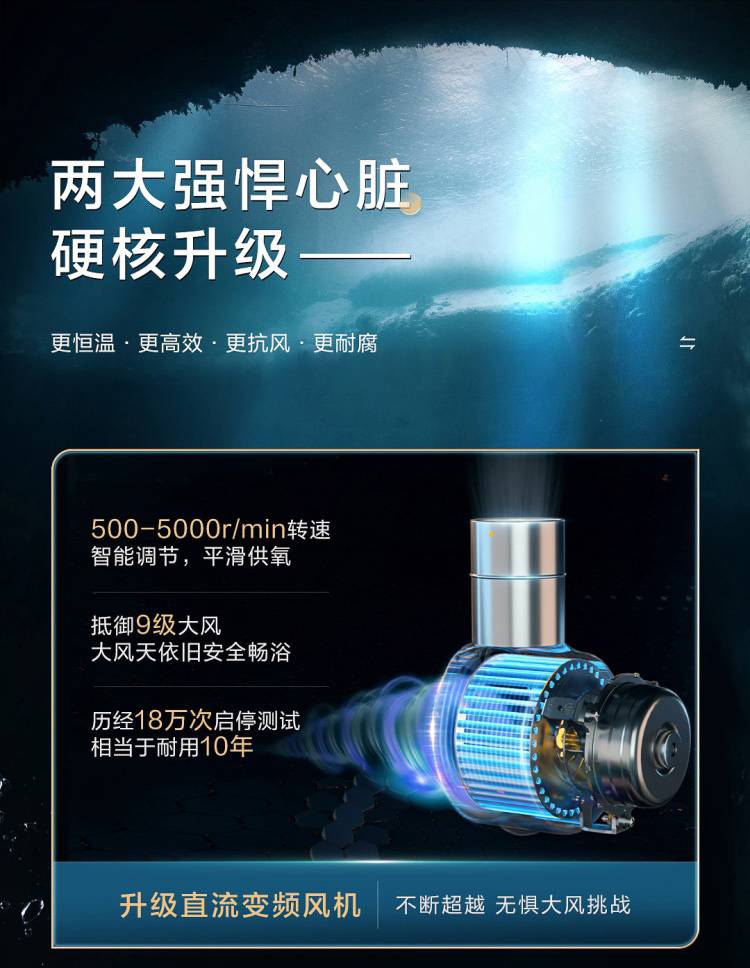 海尔（Haier）16升水气双调恒温燃气热水器家用 JSQ30-16JH1(12T)(图5)